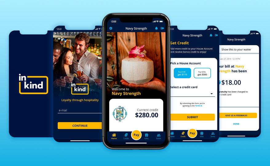 Inkind Mobile App