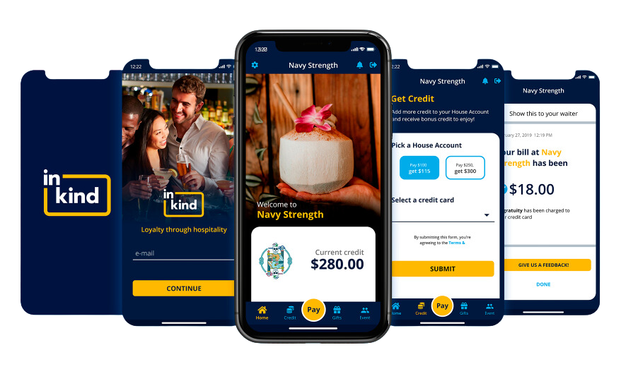 Inkind Mobile App